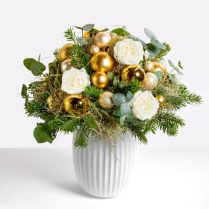 Golden Christmas Dreams