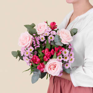 Melody - Sweet bouquet in pink tones