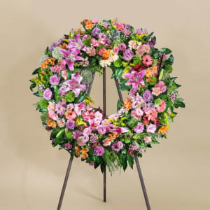 Multicolor Classic Wreath