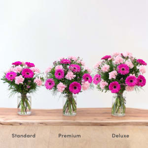 Media 2 - Pink bouquet Hestia