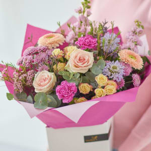 Love You Mum Mother\'s Day Bouquet