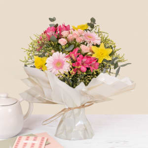 Childhood perfume and water bubble