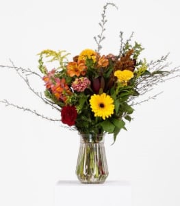 Woodland Bouquet in Vase