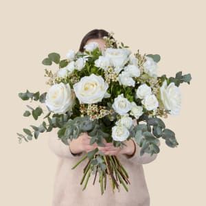 White and green bouquet