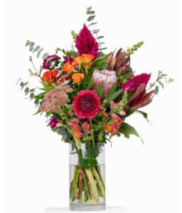 Winter Bouquet in Vase