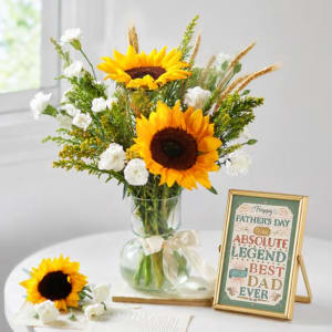 Brighten Dad\'s Day