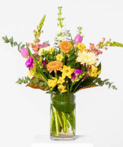 Media 1 - Spring Bouquet in a Vase