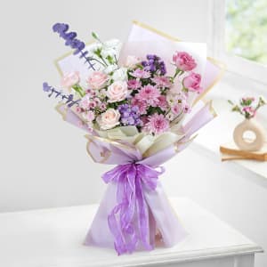 Lilac Morning
