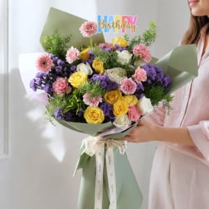 Birthday Bloomscape