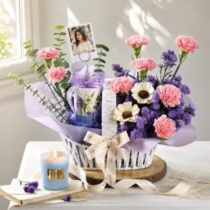 Media 1 - lavender wildflowers