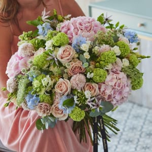 Media 1 - Pure Luxury Pastel Bouquet.