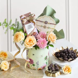 Media 1 - Delightful Treats Rakhi Hamper