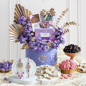 Media 1 - Purple Rakhi Rituals