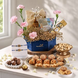 Media 1 - Sapphire Rakhi Bliss