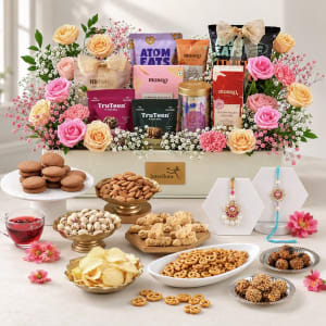 Media 1 - Healthy Bliss Rakhi Hamper