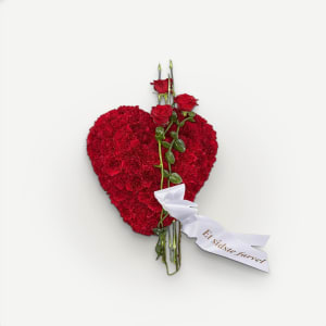 Media 1 - Heart with ribbon
