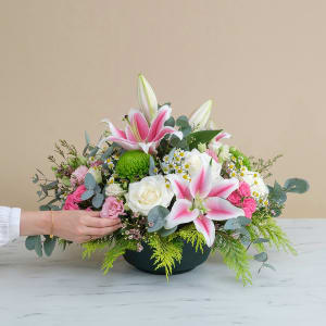 Media 2 - Floral Embrace Composition