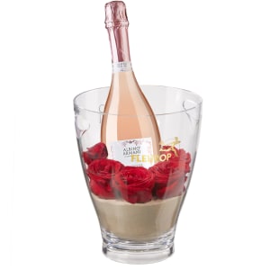 Because I Love You mit Prosecco Rosé Albino Armani DOC (75 cl) inkl. Eiskühler