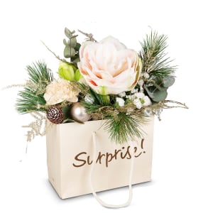 Blumentasche «Weihnachtsgeflüster»