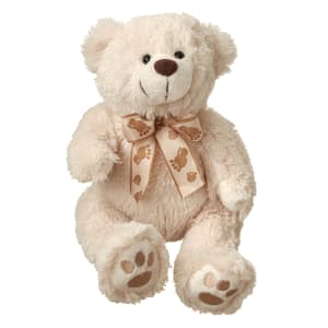 Media 3 - Blumenstrauß Einfach himmlisch ... mit Teddybär (weiß)