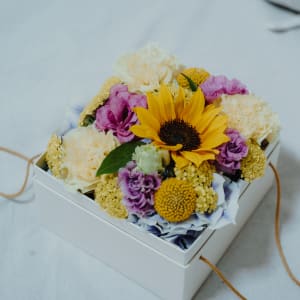 Fleurop Blumenbox «Arles» (15 cm)