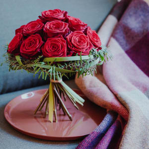 Mazzo di fiori «Piccola perla di rose»