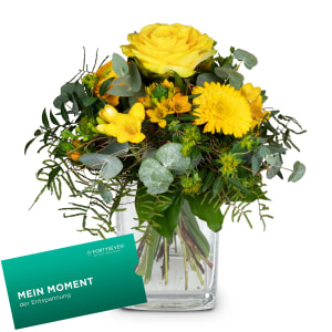 Little Sunshine with a CHF 100.- gift voucher from Wellness-Therme  FORTYSEVEN