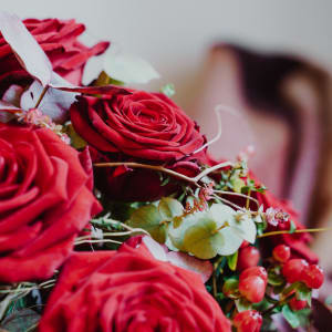 Media 4 - Bouquet of Roses I Love You