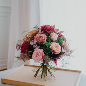 Media 2 - Strauß Romantic Roses