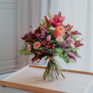 Media 5 - Blumenstrauss des Monats «Oktober»