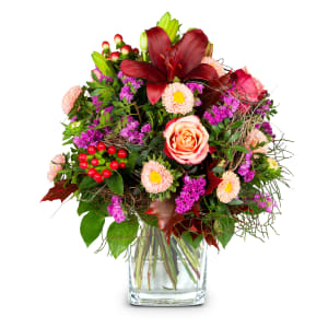 Media 3 - Blumenstrauss des Monats «Oktober»