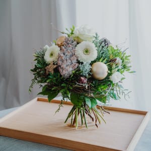 Media 4 - Bouquet de fleurs «Conte d'hiver»