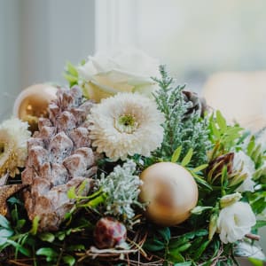 Media 5 - Bouquet de fleurs «Conte d'hiver»