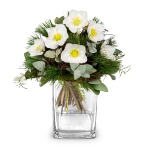 Blumenstrauss «Zauberhafte Christrosen»