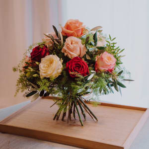 Media 4 - Fleurop Strauß Rosenmärchen