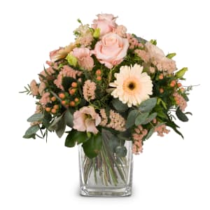 Blumenstrauss «Zarte Farben»