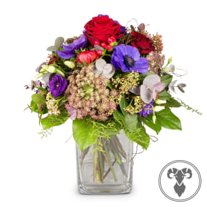 Blumenstrauss «Widder» (21.03. - 20.04.)