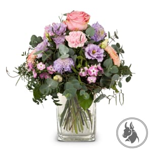 Blumenstrauss «Stier» (21.04. - 20.05.)