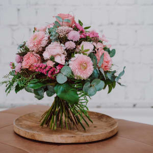 Media 4 - Strauß Märchen in Rosa