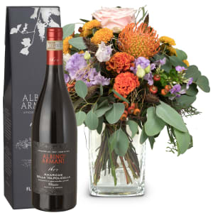 Autumn Whisper und Amarone Albino Armani  DOCG (75 cl)