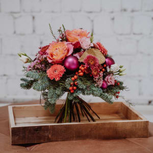 Media 4 - Bouquet de fleurs «Joyful Christmas»