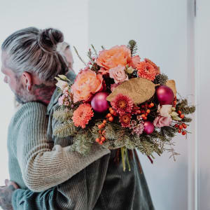 Media 1 - Bouquet de fleurs «Joyful Christmas»