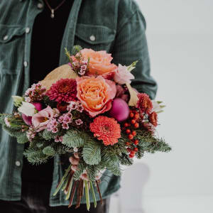 Media 5 - Bouquet de fleurs «Joyful Christmas»