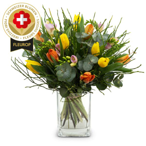 Blumenstrauss «Schweizer Frühlingsblumen»