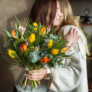 Blumenstrauss «Schweizer Frühlingsblumen»