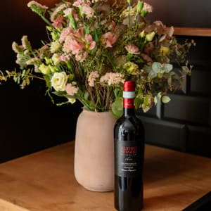 Media 2 - Bouquet champêtre «Sunny Morning» avec Ripasso Albino Armani DOC (75 cl)