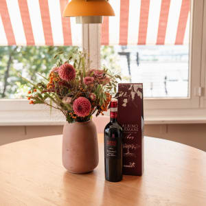 Media 1 - Bouquet champêtre « Soft Poetry » avec Ripasso Albino Armani DOC (75 cl)
