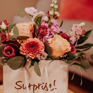 Media 2 - Flower bag «Surprise!» - in fresh colors