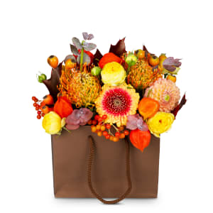 Media 6 - Flower bag «Splendid autumn»