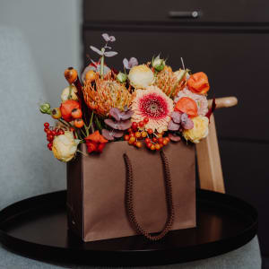 Media 4 - Flower bag «Splendid autumn»
